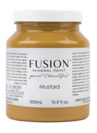 Fusion Mineral Paint Mustard 500 ml