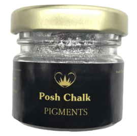 Posh Chalk Pigments - Silver 30ml