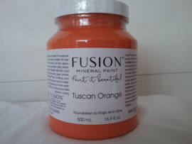 Fusion Mineral Paint Tuscan Orange