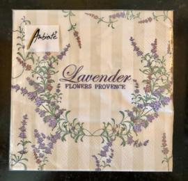 Pak Servetten Lavender