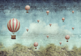 Balloons - Mint by Michelle decoupage papier-A3