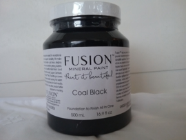 Fusion Mineral Paint Coal Black (zwart)