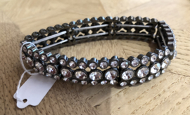 Armband met elastiek Zilverkleur