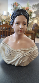 Baroque buste dame