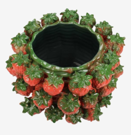 Luxe Bloempot Strawberry