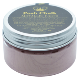 Posh Chalk Metallic Paste - Rose Gold 110ml