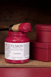 Fusion Mineral Paint Cranberry