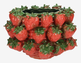 Luxe Bloempot Strawberry