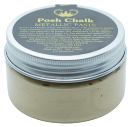 Posh Chalk Metallic Paste - Light Gold 110ml