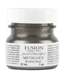 Fusion Metallic Brushed Steel 37ml