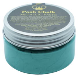 Posh Chalk Metallic Paste - Green Fhthalo 110ml