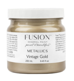 Fusion Metallic Vintage Gold  250ml