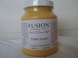 Fusion Mineral Paint Prairie Sunset