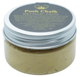 Posh Chalk Metallic Paste - Pearl Gold 110ml