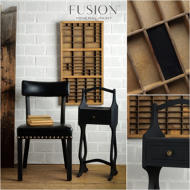 Fusion Mineral Paint Coal Black (zwart)