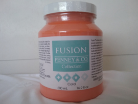 Fusion Mineral Paint Coral