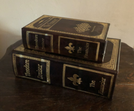 Set van 2 Boeken dozen ‘The Financier’
