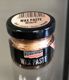 Pentart Wax Metallic Bronze 20ml