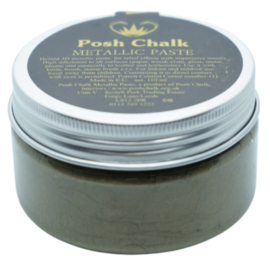 Posh Chalk Metallic Paste - Green Bronze 110ml