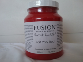Fusion Mineral Paint Fort York Red