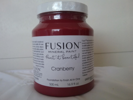 Fusion Mineral Paint Cranberry