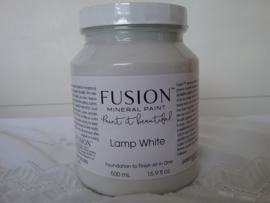 Fusion Mineral Paint Lamp White (echt wit)