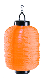 Lampion Solaire orange  35 cm