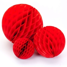 Honeycomb / Wabenball rot 35 cm