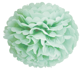 Mint groene PomPom 35 cm
