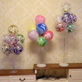 Ballon standaard / statief 130 cm - ballonnen boom - ballonnenboog