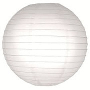 Lampion weiß 90 cm (Schnäppchenecke)