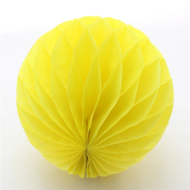 5 x Gele Honeycomb 35 cm