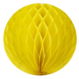 Honeycomb / Wabenball gelb 35 cm