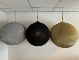 Opblaasbare Glitterbal Goud 40 cm - Brandvertragend