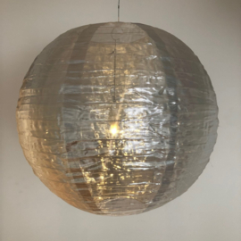 Nylon Lampion silber 35 cm (Schnäppchenecke)