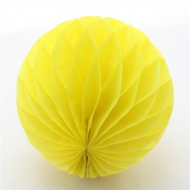 Honeycomb / Wabenball gelb 35 cm