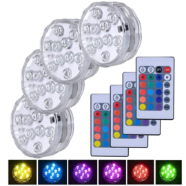 Led décoration unit 7 cm Multicolor