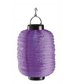 Lampion Solaire violet  35 cm