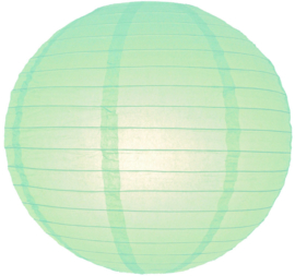 Lampion mint groen 75 cm