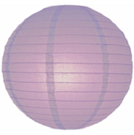 Lampion violet clair 75 cm