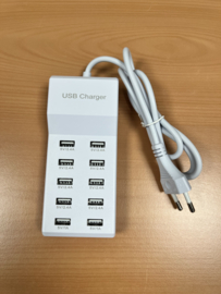 Chargeur USB 10 ports pour Jeslu LED lampe de table