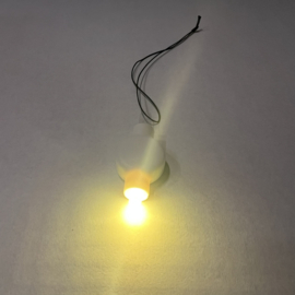 Lampe à LED, lumière blanche chaude