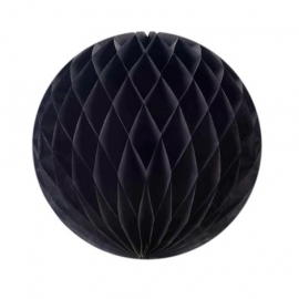 Honeycomb / Wabenball schwarz 35 cm