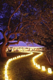 5 x Candlebags Herzmotiv - 10 Stück - Kerzenlichtbeutel