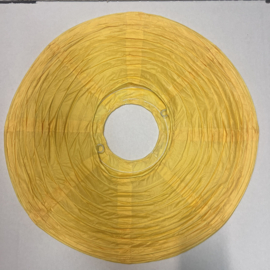 Lampion ockergelb 45 cm (Schnäppchenecke)