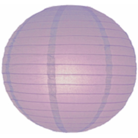 Hellviolett lampion 45 cm