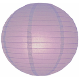 Lampion violet clair 25 cm