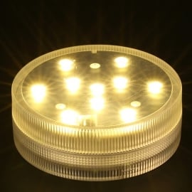 LED unit, grand 7 cm - blanc/chaud