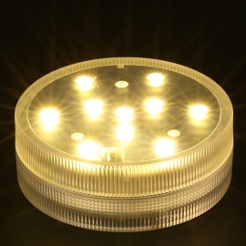 Grote LED unit 7 cm - Warm wit