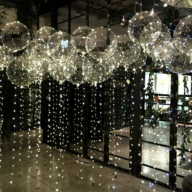 5 pièce - LED Ballon XL - chaud blanc - 40 cm